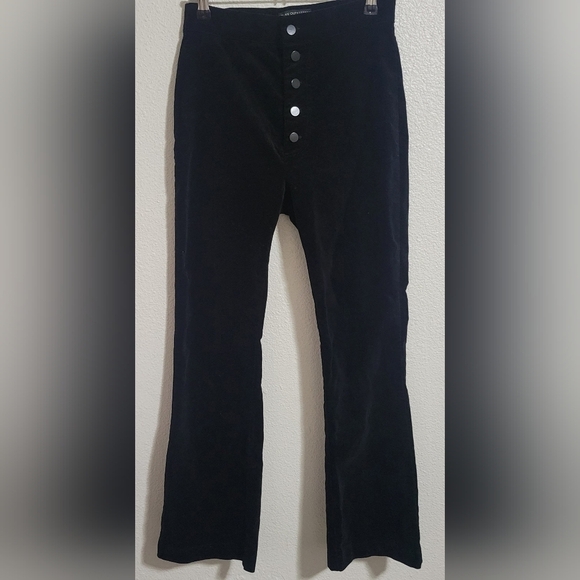 Urban Outfitters high rise velvet like pants size 0 - Picture 6 of 13